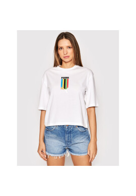Puma Тишърт TFS Graphic 597747 Бял Regular Fit - Pepit.bg