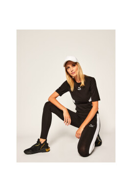 Puma Тишърт Tfs Retro 597750 Черен Regular Fit - Pepit.bg