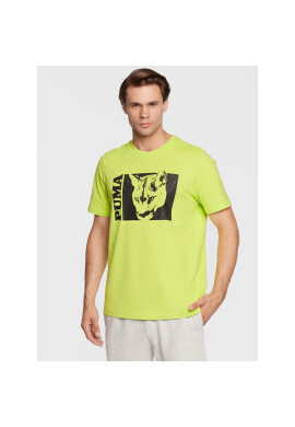 Puma Тишърт Timeout 53648401 Зелен Relaxed Fit - Pepit.bg