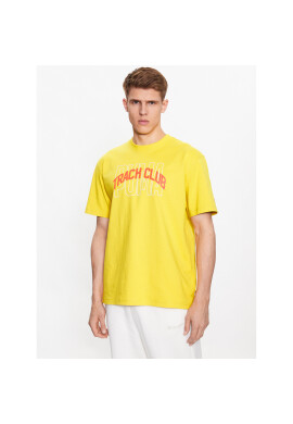 Puma Тишърт Track Meet Graphic 538951 Жълт Regular Fit - Pepit.bg