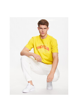 Puma Тишърт Track Meet Graphic 538951 Жълт Regular Fit - Pepit.bg