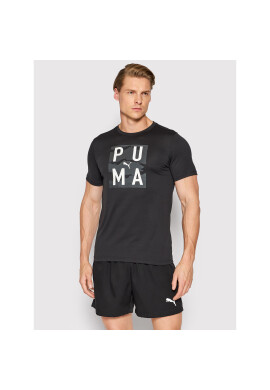 Puma Тишърт Train Graphic 521542 Черен Regular Fit - Pepit.bg