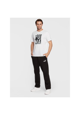 Puma Тишърт Training Ss 522497 Бял Regular Fit - Pepit.bg