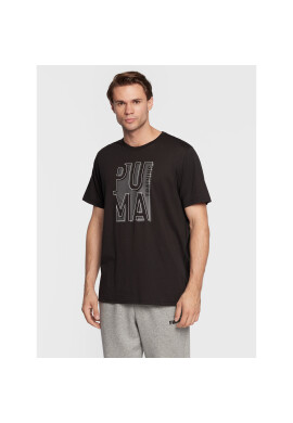 Puma Тишърт Training Ss 522497 Черен Regular Fit - Pepit.bg