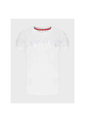 Puma Тишърт VOGUE 535234 Бял Regular Fit - Pepit.bg