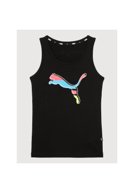 Puma топ Celebration 584187 Черен Regular Fit - Pepit.bg