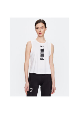 Puma топ Fit 523080 Бял Regular Fit - Pepit.bg