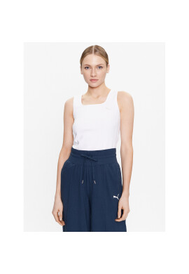 Puma топ Her 673114 Бял Slim Fit - Pepit.bg