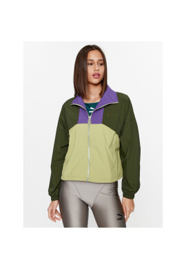 Puma Ветровка Infuse 621446 Зелен Regular Fit - Pepit.bg