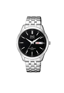 Q&Q Часовник CD02212 Сребрист - Pepit.bg