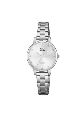 Q&Q Часовник S401-201 Сребрист - Pepit.bg