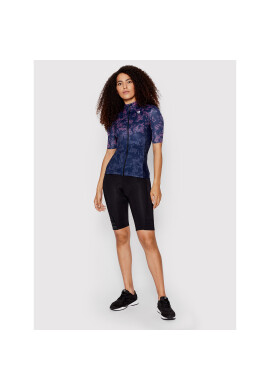 Quest Колоездачна тениска Deep Виолетов Slim Fit - Pepit.bg