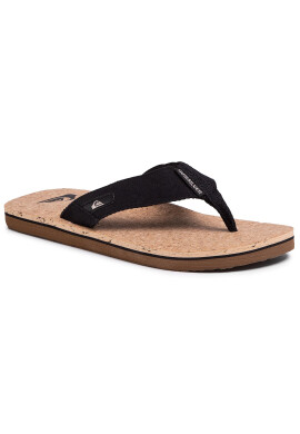 Quiksilver Джапанки AQYL100761 Черен - Pepit.bg