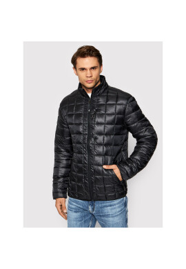 Quiksilver Пухено яке Release EQYJK03679 Черен Regular Fit - Pepit.bg
