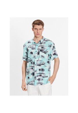 Quiksilver Риза Air Flow EQYWT04475 Зелен Regular Fit - Pepit.bg