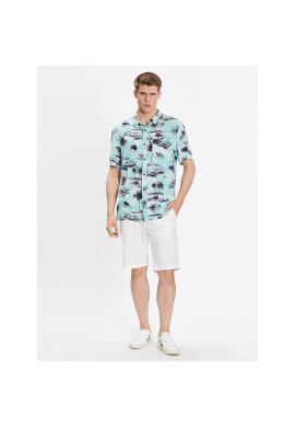 Quiksilver Риза Air Flow EQYWT04475 Зелен Regular Fit - Pepit.bg