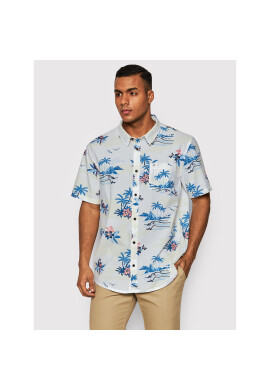 Quiksilver Риза Birdwatcher EQYWT04321 Бял Regular Fit - Pepit.bg