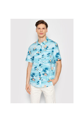 Quiksilver Риза Birdwatcher EQYWT04321 Син Regular Fit - Pepit.bg