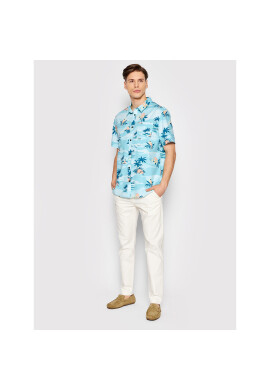 Quiksilver Риза Birdwatcher EQYWT04321 Син Regular Fit - Pepit.bg
