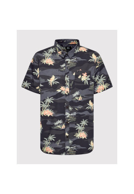 Quiksilver Риза Birdwatcher EQYWT04321 Сив Regular Fit - Pepit.bg