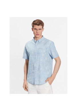Quiksilver Риза Collaborativ Pro EQYWT04472 Син Regular Fit - Pepit.bg