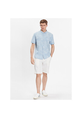 Quiksilver Риза Collaborativ Pro EQYWT04472 Син Regular Fit - Pepit.bg