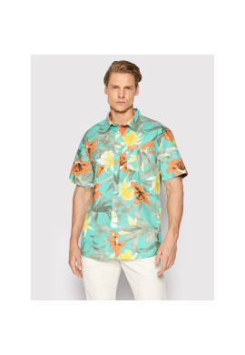Quiksilver Риза Garden Path EQYWT04286 Син Regular Fit - Pepit.bg