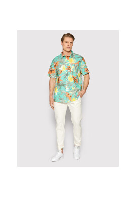 Quiksilver Риза Garden Path EQYWT04286 Син Regular Fit - Pepit.bg