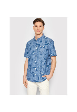 Quiksilver Риза Groveler EQYWT04288 Син Regular Fit - Pepit.bg