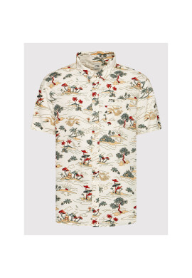 Quiksilver Риза Simple Days EQYWT04318 Бял Regular Fit - Pepit.bg