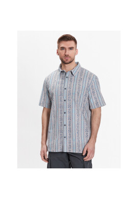 Quiksilver Риза Tracks EQYWT04463 Сив Regular Fit - Pepit.bg