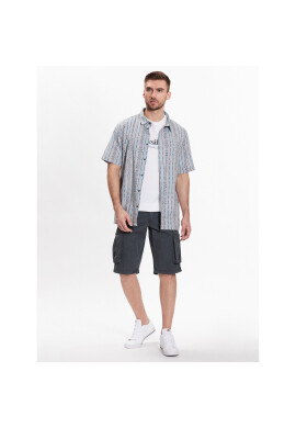 Quiksilver Риза Tracks EQYWT04463 Сив Regular Fit - Pepit.bg