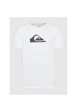 Quiksilver Тишърт Comp EQYZT06534 Бял Regular Fit - Pepit.bg