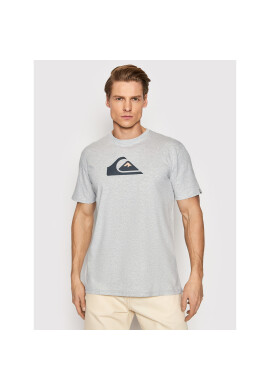 Quiksilver Тишърт Comp EQYZT06534 Сив Regular Fit - Pepit.bg