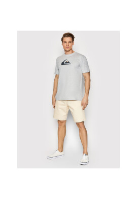 Quiksilver Тишърт Comp EQYZT06534 Сив Regular Fit - Pepit.bg