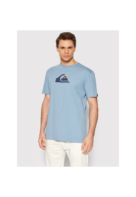 Quiksilver Тишърт Comp Logo EQYZT06534 Син Regular Fit - Pepit.bg
