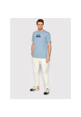 Quiksilver Тишърт Comp Logo EQYZT06534 Син Regular Fit - Pepit.bg