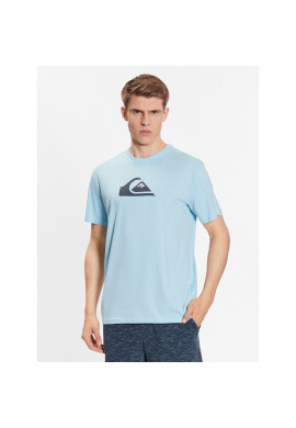 Quiksilver Тишърт Comp Logo EQYZT06534 Син Regular Fit - Pepit.bg