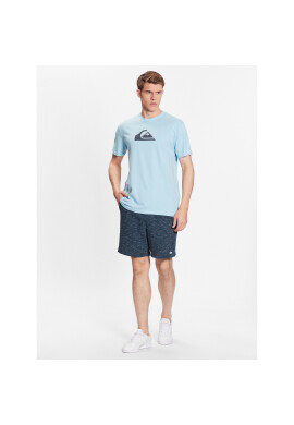 Quiksilver Тишърт Comp Logo EQYZT06534 Син Regular Fit - Pepit.bg