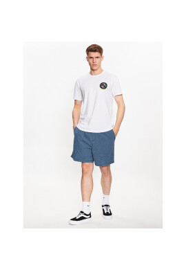Quiksilver Тишърт Core Bubble EQYZT07232 Бял Regular Fit - Pepit.bg