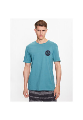 Quiksilver Тишърт Core Bubble EQYZT07232 Син Regular Fit - Pepit.bg