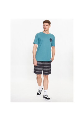 Quiksilver Тишърт Core Bubble EQYZT07232 Син Regular Fit - Pepit.bg