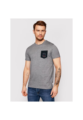 Quiksilver Тишърт EQYKT04120 Сив Regular Fit - Pepit.bg