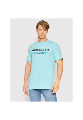 Quiksilver Тишърт Lined Up EQYZT06657 Син Regular Fit - Pepit.bg