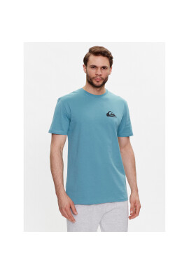 Quiksilver Тишърт Mini Logo EQYZT07215 Син Regular Fit - Pepit.bg