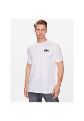 Quiksilver Тишърт Nice Days EQYZT07217 Бял Regular Fit - Pepit.bg