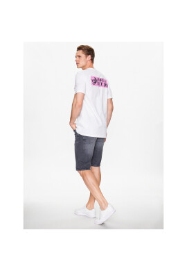 Quiksilver Тишърт Nice Days EQYZT07217 Бял Regular Fit - Pepit.bg