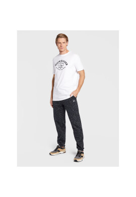 Quiksilver Тишърт Script Talk Front EQYZT07042 Бял Classic Fit - Pepit.bg