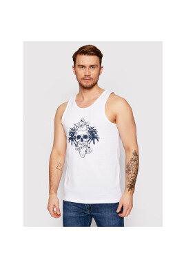 Quiksilver Топ EQYZT06337 Бял Regular Fit - Pepit.bg