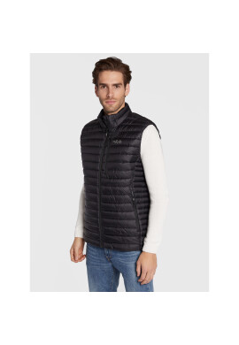 Rab Елек Microlight Down Vest QDB-18-BL-M Черен Regular Fit - Pepit.bg